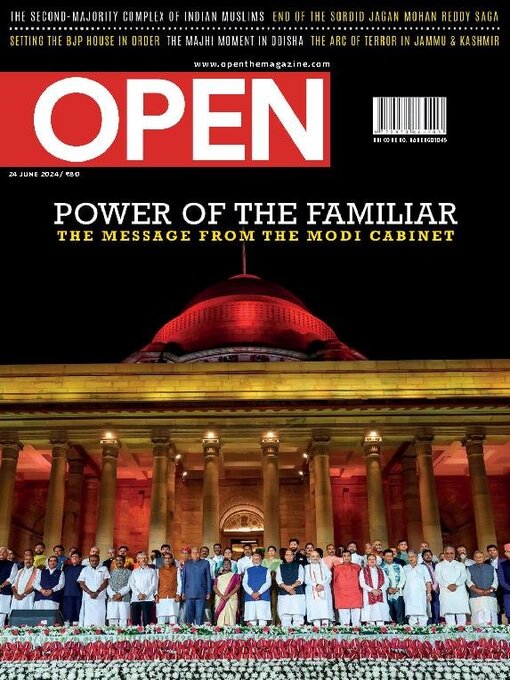 Title details for Open Magazine by Open Media Network Pvt Ltd - Available